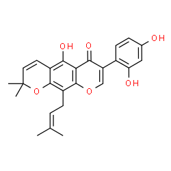 ChemSpider 2D Image | AURICULATIN | C25H24O6