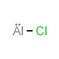 ChemSpider 2D Image | Aluminum chloride (AlCl) | AlCl