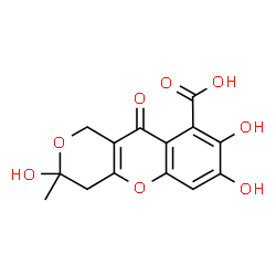 ChemSpider 2D Image | fulvic acid | C14H12O8
