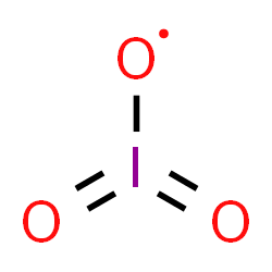 ChemSpider 2D Image | Iodyloxidanyl | IO3