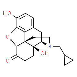 ChemSpider 2D Image | Naltrexone | C20H23NO4