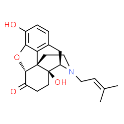 ChemSpider 2D Image | Nalmexone | C21H25NO4