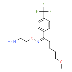 ChemSpider 2D Image | (Z)-Fluvoxamine | C15H21F3N2O2