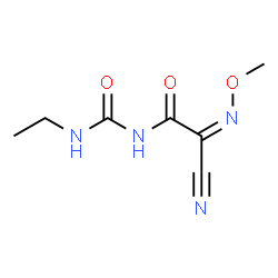 ChemSpider 2D Image | cymoxanil | C7H10N4O3