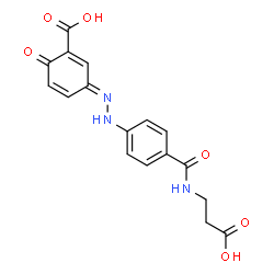 ChemSpider 2D Image | Balsalazide | C17H15N3O6