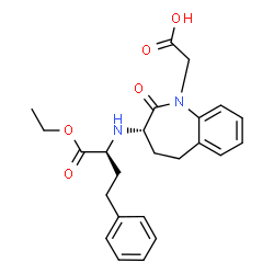 ChemSpider 2D Image | Benazepril | C24H28N2O5