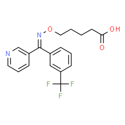 ChemSpider 2D Image | Ridogrel | C18H17F3N2O3