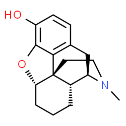 ChemSpider 2D Image | Desomorphine | C17H21NO2