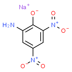 ChemSpider 2D Image | Sodium picramate | C6H4N3NaO5