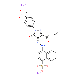 ChemSpider 2D Image | ORANGE B | C22H16N4Na2O9S2