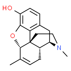 ChemSpider 2D Image | methyldesorphine | C18H21NO2