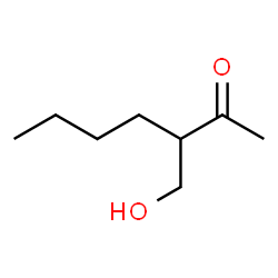 ChemSpider 2D Image | 3-(Hydroxymethyl)-2-heptanone | C8H16O2