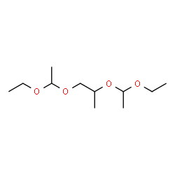 ChemSpider 2D Image | 4,6,9-Trimethyl-3,5,8,10-tetraoxadodecane | C11H24O4