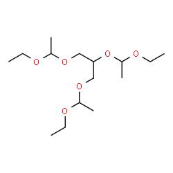 ChemSpider 2D Image | 7-(1-Ethoxyethoxy)-4,10-dimethyl-3,5,9,11-tetraoxatridecane | C15H32O6