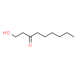 ChemSpider 2D Image | 3-Nonanon-1-ol | C9H18O2