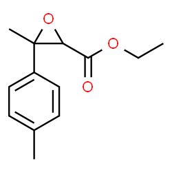 ChemSpider 2D Image | Ethyl 3-methyl-3-(p-tolyl)glycidate | C13H16O3