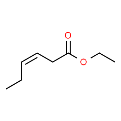 ChemSpider 2D Image | Ethyl (Z)hex-3-enoate | C8H14O2