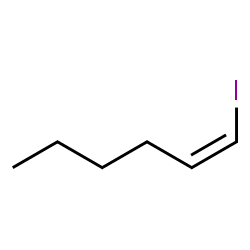ChemSpider 2D Image | (1Z)-1-Iodo-1-hexene | C6H11I