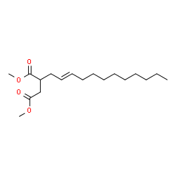 ChemSpider 2D Image | Dimethyl trans-(2-dodecenyl)succinate | C18H32O4