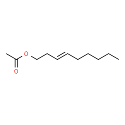 ChemSpider 2D Image | non-3-enyl acetate | C11H20O2