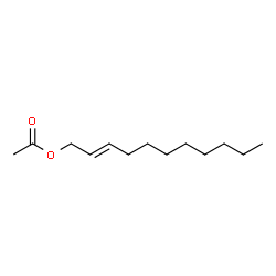 ChemSpider 2D Image | 2-Undecenyl acetate | C13H24O2