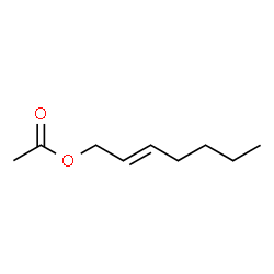 ChemSpider 2D Image | 2-Heptenyl acetate | C9H16O2