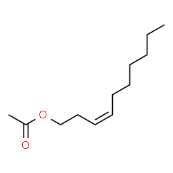 ChemSpider 2D Image | (Z)-3-Decenyl acetate | C12H22O2
