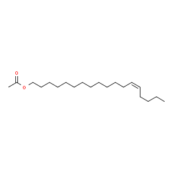 ChemSpider 2D Image | 13Z-OCTADECENYL ACETATE | C20H38O2