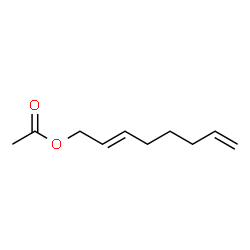 ChemSpider 2D Image | (2E)-2,7-Octadienyl acetate | C10H16O2