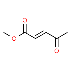 ChemSpider 2D Image | Methyl (2E)-4-oxo-2-pentenoate | C6H8O3