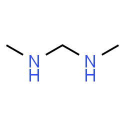 ChemSpider 2D Image | N,N'-Dimethylmethanediamine | C3H10N2