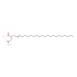 ChemSpider 2D Image | 2-[(2E)-2-Docosenyl]succinic acid | C26H48O4