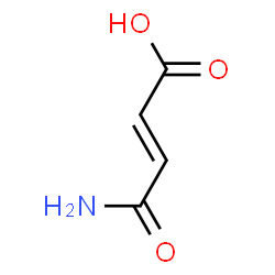 ChemSpider 2D Image | fumaric acid amide | C4H5NO3