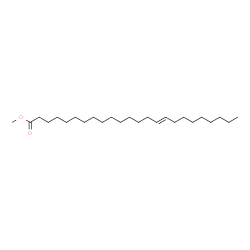 ChemSpider 2D Image | Methyl (15E)-15-tetracosenoate | C25H48O2