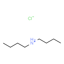 ChemSpider 2D Image | DIBUTYLAMINE HYDROCHLORIDE | C8H20ClN