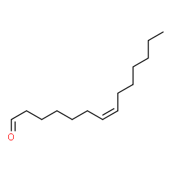 ChemSpider 2D Image | Z-7-Tetradecenal | C14H26O