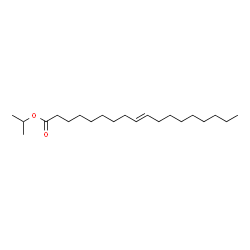ChemSpider 2D Image | Elaidic acid, isopropyl ester | C21H40O2