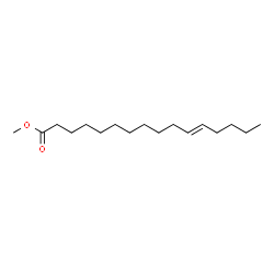 ChemSpider 2D Image | Methyl (11E)-11-hexadecenoate | C17H32O2