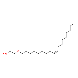 ChemSpider 2D Image | 2-[(9Z)-9-Octadecen-1-yloxy]ethanol | C20H40O2