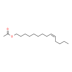 ChemSpider 2D Image | (Z)-Tetradec-9-enyl acetate | C16H30O2