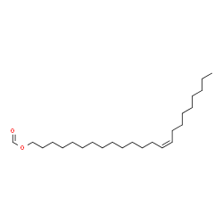 ChemSpider 2D Image | (Z)-14-Tricosenyl formate | C24H46O2