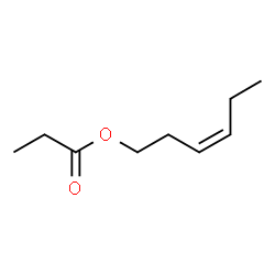 ChemSpider 2D Image | (E)-Hex-2-enyl propionate | C9H16O2