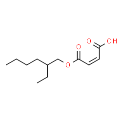 ChemSpider 2D Image | Mono(2-ethylhexyl) maleate | C12H20O4