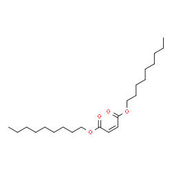 ChemSpider 2D Image | Dinonyl (2Z)-2-butenedioate | C22H40O4