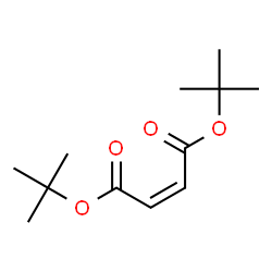 ChemSpider 2D Image | Di-tert-butyl maleate | C12H20O4