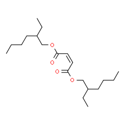 ChemSpider 2D Image | 2-Ethylhexyl maleate | C20H36O4