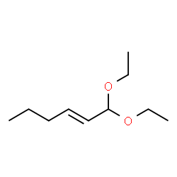 ChemSpider 2D Image | 1,1-diethoxyhex-2-ene | C10H20O2