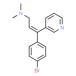 ChemSpider 2D Image | Zimelidine | C16H17BrN2