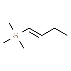 ChemSpider 2D Image | Silane, 1-butenyltrimethyl- | C7H16Si