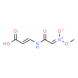 ChemSpider 2D Image | Enteromycin | C6H8N2O5